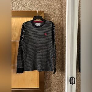 Express waffle men’s long sleeve top